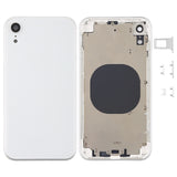 iPhone XR Back Housing Cover with Camera Lens, SIM Tray & Side Buttons