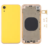 iPhone XR Back Housing Cover with Camera Lens, SIM Tray & Side Buttons