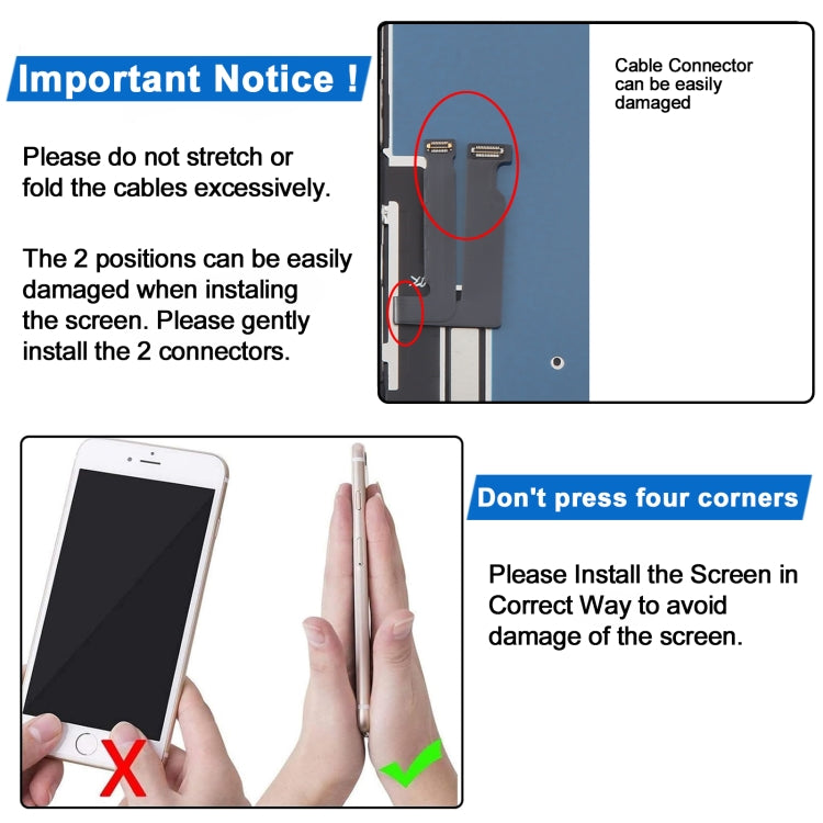Pantalla LCD Incell para iPhone XR - Reemplazo de pantalla de primera calidad (JK Incell)