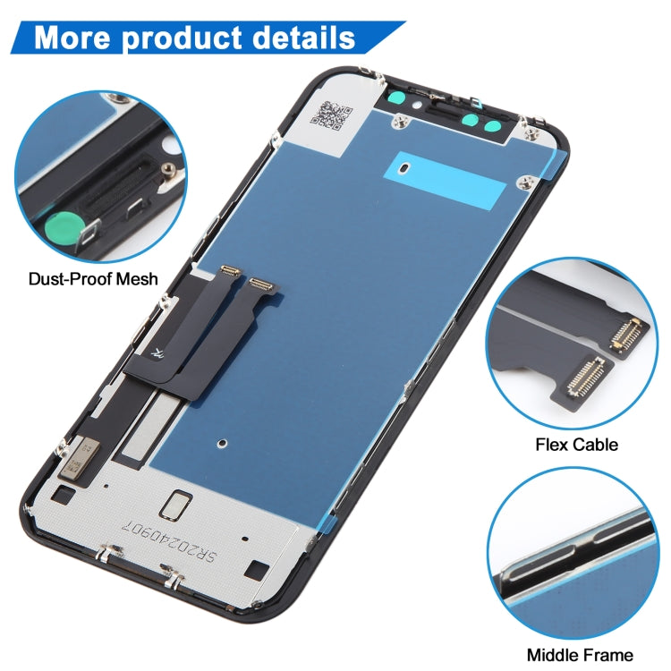 Pantalla LCD Incell para iPhone XR - Reemplazo de pantalla de primera calidad (JK Incell)