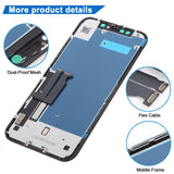 Pantalla LCD Incell para iPhone XR - Reemplazo de pantalla de primera calidad (JK Incell)