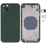 iPhone XR Back Housing Cover - Imitates iPhone 13 Design (Green) - Fits iPhone XR to iPhone 13