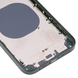 iPhone XR Back Housing Cover - Imitates iPhone 13 Design (Green) - Fits iPhone XR to iPhone 13