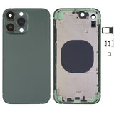 iPhone XR green back cover - Stylish Green Design Inspired by iPhone 13 Pro