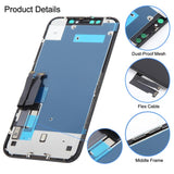 Reemplazo de pantalla LCD GX Incell para iPhone XR - Reemplazo de pantalla LCD premium para iPhone XR (marca GX)