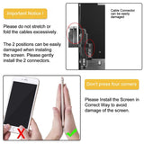 Reemplazo de pantalla LCD GX Incell para iPhone XR - Reemplazo de pantalla LCD premium para iPhone XR (marca GX)