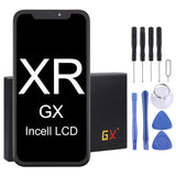 Reemplazo de pantalla LCD GX Incell para iPhone XR - Reemplazo de pantalla LCD premium para iPhone XR (marca GX)