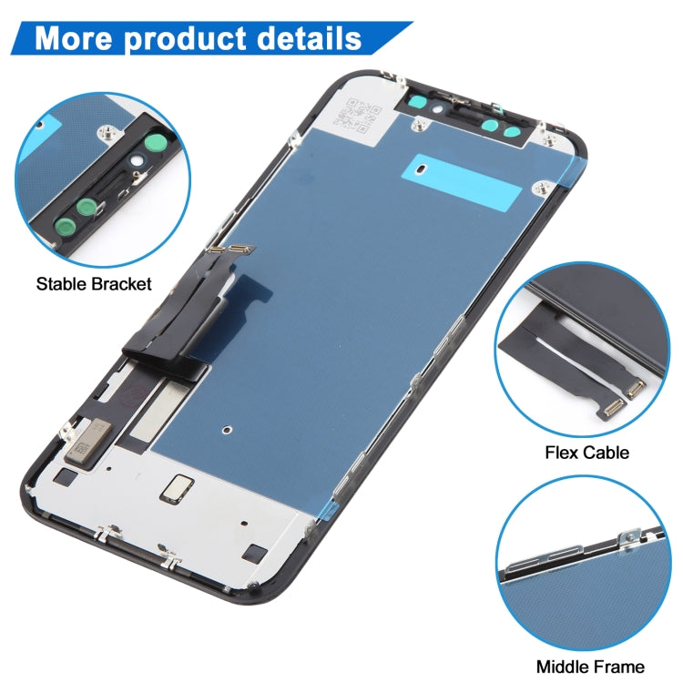 Reemplazo de pantalla LCD Premium HD Incell para iPhone XR: el mejor reemplazo de pantalla LCD para iPhone XR para una visualización nítida y sensibilidad táctil