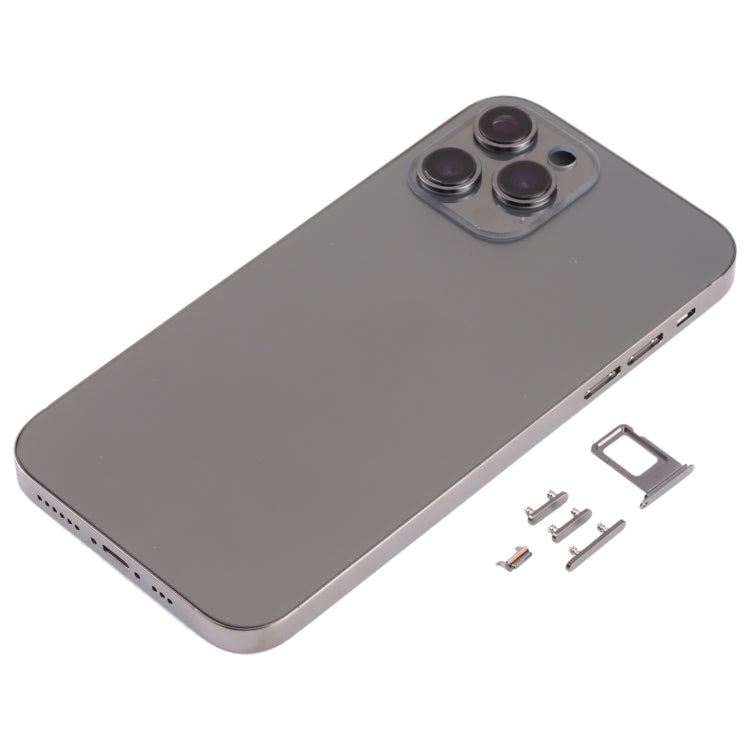 Premium Stainless Steel Back Housing Cover for iPhone XR - Available in Black, Gold, Blue & White - iPhone 13 Pro Style