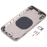 Premium Stainless Steel Back Housing Cover for iPhone XR - Available in Black, Gold, Blue & White - iPhone 13 Pro Style