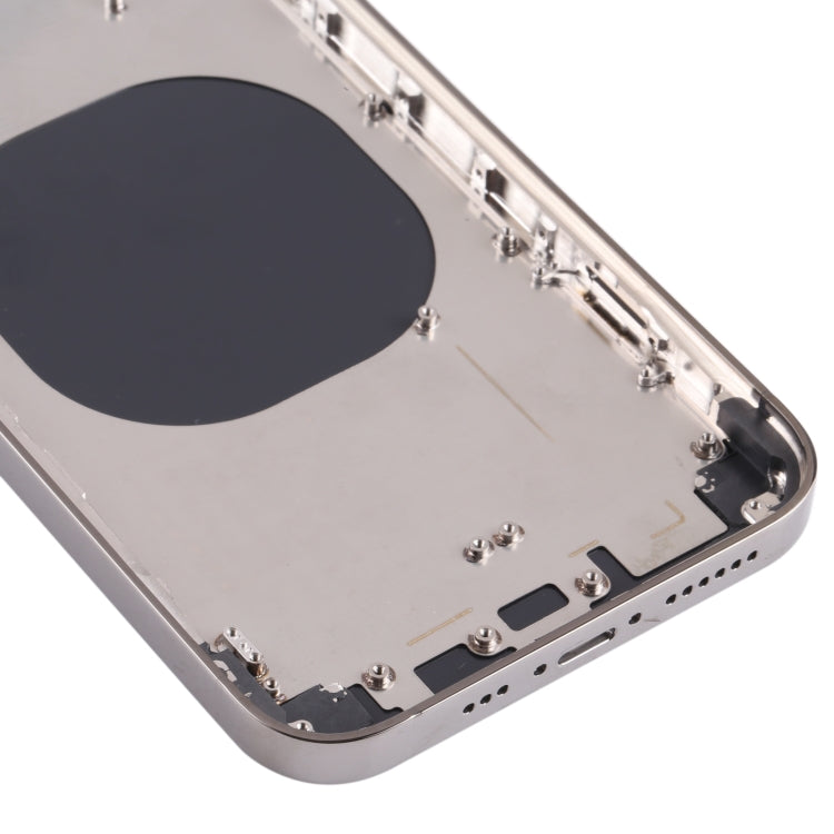 Premium Stainless Steel Back Housing Cover for iPhone XR - Available in Black, Gold, Blue & White - iPhone 13 Pro Style