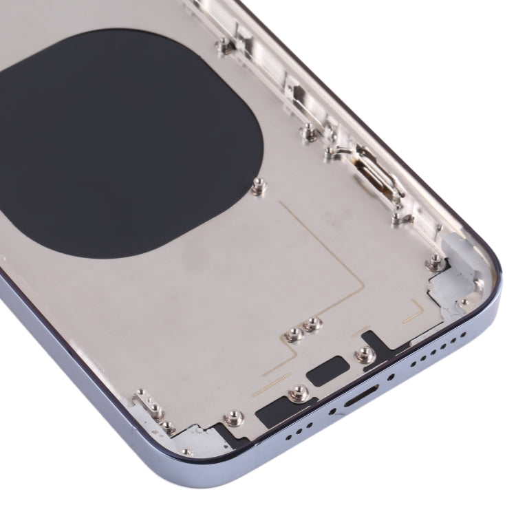 Carcasa trasera de acero inoxidable premium para iPhone XR - Carcasa trasera de acero inoxidable para iPhone XR en negro, dorado, azul y blanco