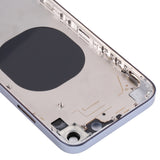 Carcasa trasera de acero inoxidable premium para iPhone XR - Carcasa trasera de acero inoxidable para iPhone XR en negro, dorado, azul y blanco