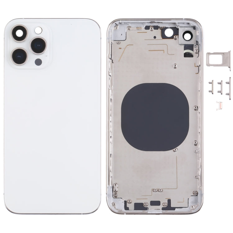 Premium Stainless Steel Back Housing Cover for iPhone XR - Available in Black, Gold, Blue & White - iPhone 13 Pro Style