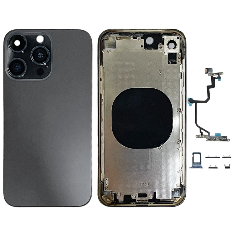 iPhone XR iP15 Pro Back Cover with Appearance Imitation for iPhone XR