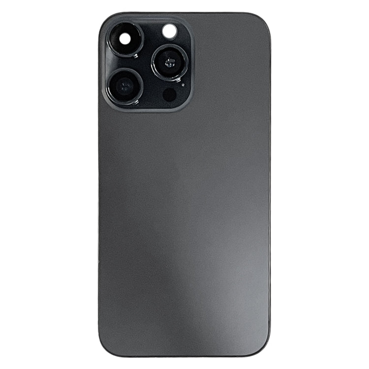 iPhone XR iP15 Pro Back Cover with Appearance Imitation for iPhone XR