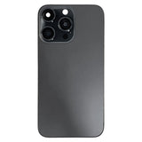 iPhone XR iP15 Pro Back Cover with Appearance Imitation for iPhone XR