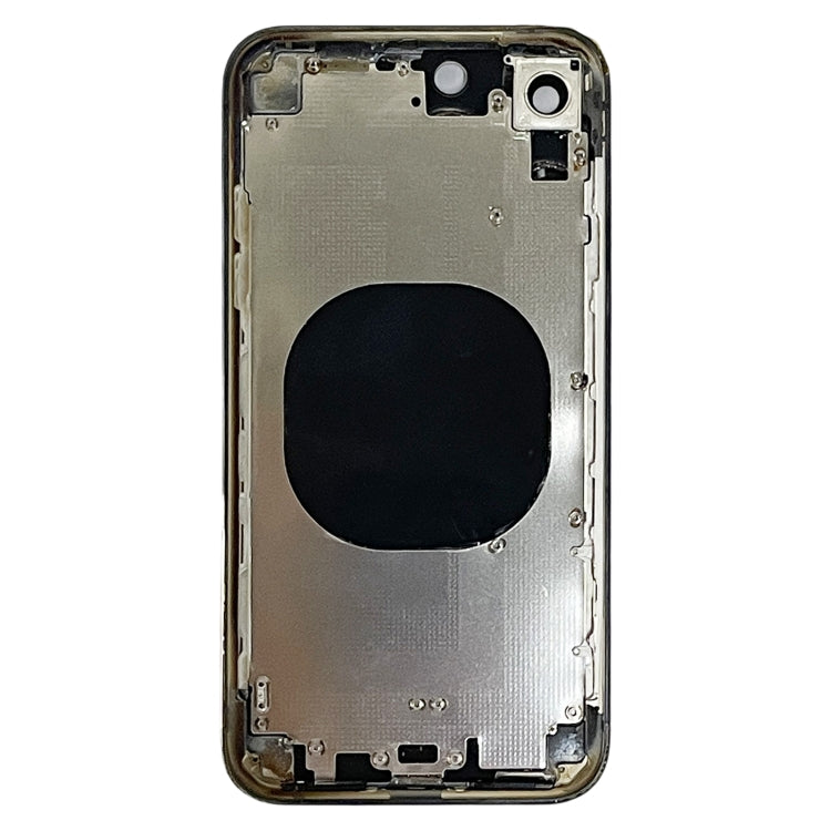 iPhone XR iP15 Pro Back Cover with Appearance Imitation for iPhone XR