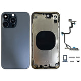 iPhone XR iP15 Pro Back Cover with Appearance Imitation for iPhone XR