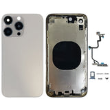 iPhone XR iP15 Pro Back Cover with Appearance Imitation for iPhone XR
