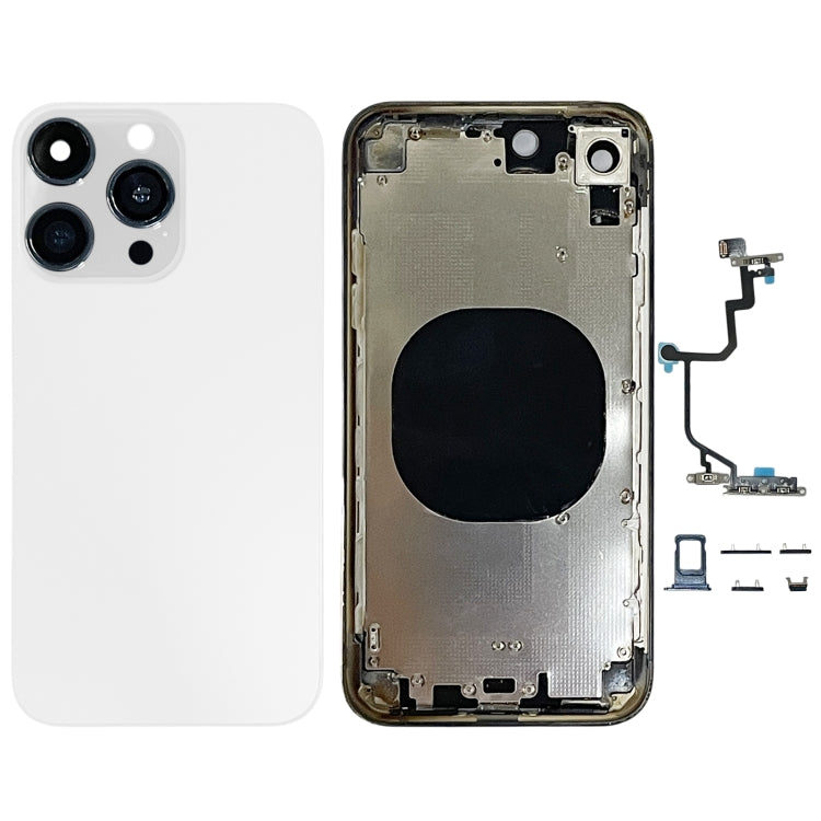 iPhone XR iP15 Pro Back Cover with Appearance Imitation for iPhone XR