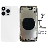 iPhone XR iP15 Pro Back Cover with Appearance Imitation for iPhone XR