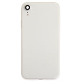 iPhone XR Battery Back Cover Assembly with Buttons, Speaker, Camera Lens, Charging Port, and Wireless Charging Module