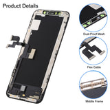 GX Hard OLED Screen for iPhone XS, For iPhone XS (Hard OLED)