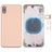 iPhone XS Back Cover with Camera Lens, SIM Tray & Side Keys – Replacement Part - LYDARZ
