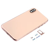 iPhone XS Back Cover Replacement with Camera Lens, SIM Tray & Side Keys