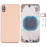 iPhone XS Back Cover Replacement with Camera Lens, SIM Tray & Side Keys