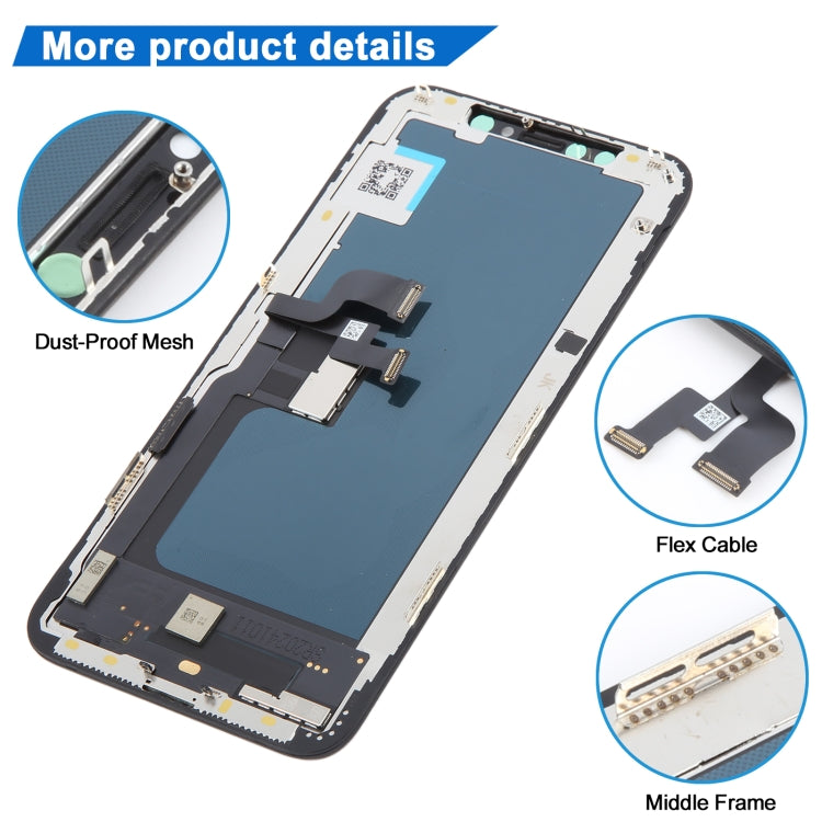 Pantalla LCD Incell para iPhone XS - Reemplazo de alta calidad (JK Incell)