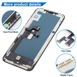 Pantalla LCD Incell para iPhone XS - Reemplazo de alta calidad (JK Incell)