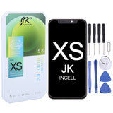Pantalla LCD Incell para iPhone XS - Reemplazo de alta calidad (JK Incell)