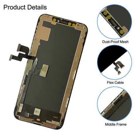 GX OLED Screen Screen for iPhone XS, For iPhone XS - LYDARZ
