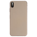 iPhone XS Battery Back Cover Assembly with Side Keys, Speaker, Camera Lens, Charging Port, Wireless Charging & More