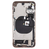 iPhone XS Battery Back Cover Assembly with Side Keys, Speaker, Camera Lens, Charging Port, Wireless Charging & More