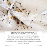 Plant-Based Bed Bug Killer & Dust Mite Spray | Non-Toxic, Safe for Pets, 4oz Travel Size