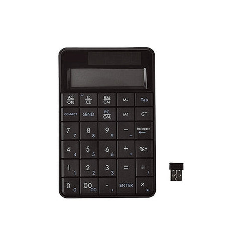 MC-56AG 2 in 1 2.4G USB Numeric Wireless Keyboard  & Calculator with LCD Display - LYDARZ