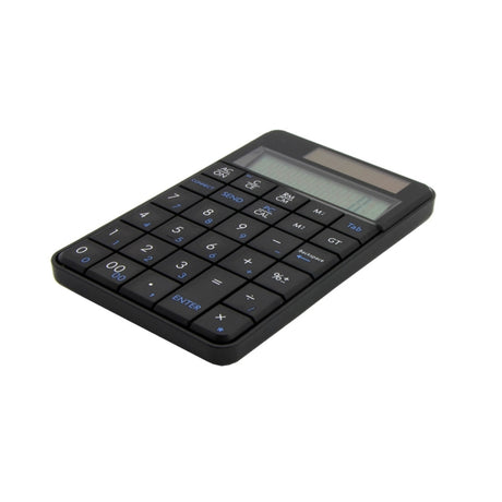 MC-56AG 2 in 1 2.4G USB Numeric Wireless Keyboard  & Calculator with LCD Display - LYDARZ