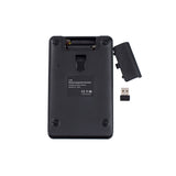 MC-56AG Wireless Numeric Keyboard with Calculator - 2 in 1 2.4G USB with LCD Display