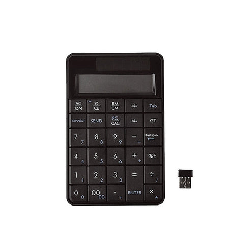 MC-56AG 2 in 1 2.4G USB Numeric Wireless Keyboard  & Calculator with LCD Display - LYDARZ