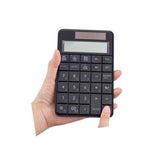 MC-56AG Wireless Numeric Keyboard with Calculator - 2 in 1 2.4G USB with LCD Display