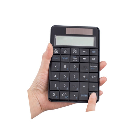 MC-56AG 2 in 1 2.4G USB Numeric Wireless Keyboard  & Calculator with LCD Display - LYDARZ