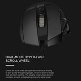 Ratón para juegos Logitech G502 HERO con cable, 11 botones y 2,1 m de longitud