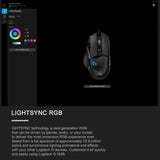 Ratón para juegos Logitech G502 HERO con cable, 11 botones y 2,1 m de longitud