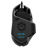 Ratón para juegos Logitech G502 HERO con cable, 11 botones y 2,1 m de longitud