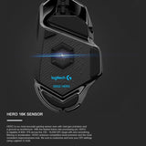 Ratón para juegos Logitech G502 HERO con cable, 11 botones y 2,1 m de longitud