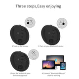 Ratón vertical ergonómico inalámbrico DELUX M618 Mini 2.4G, rosa, recargable por USB, 2400 DPI