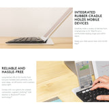 Logitech K780 Multi-device Keyboard - Bluetooth & Unifying Dual Mode Wireless with Stand